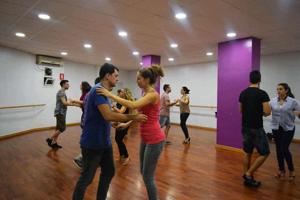 clase salsa la
